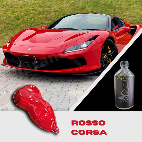 Tinta Wolf Ferrari - Cor Rosso Corsa 450ml