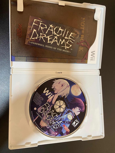 Fragile Dreams Farewell Ruins Of The Moon - Nintendo Wii