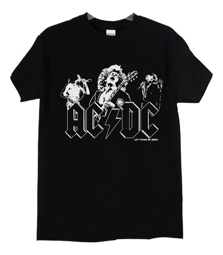Acdc Let There Be Rock Rock Clásico Abominatron