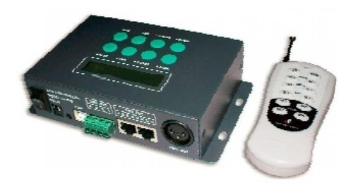 Controlador Dmx512/1990 Rgb