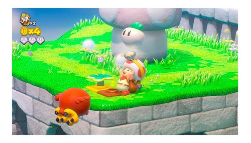 Imagen 4 de 4 de Captain Toad Treasure Tracker Para Nintendo Switch