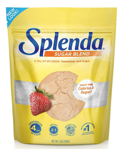 Splenda Mezcla De Azúcar 32 Onzas 3 Pack