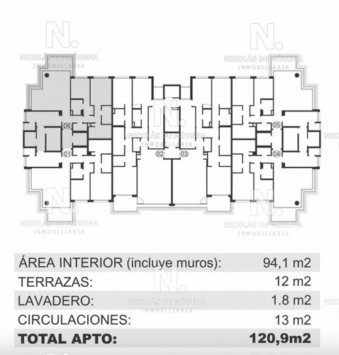 Imagen 24 de 30 de Excelente Duplex En Venta, 2 Dorm, 3 Baños.- Ref: 2438