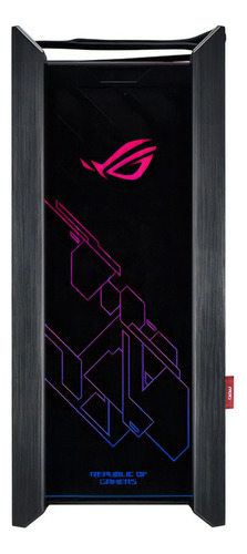 Gabinete Gamer Asus Rog Strix Gx601 Helios Eatx Panel Rgb Color Negro