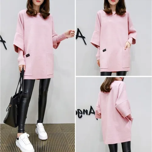 Ropa Holgada De Maternidad, Moda Otoño-invierno, Cálida, Fal