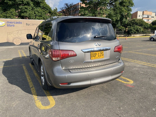 Imagen 11 de 25 de Infiniti Qx80