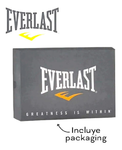 Billetera Hombre Con Cierre Moda Everlast Cuero Pu Urbana