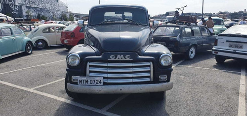 Pickup Gmc 1954 Turbo Diesel 5 Marchas