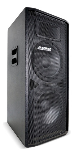 Caixa De Som Ativa Datrel At 12x2 Dupla Bluetooth Microfone