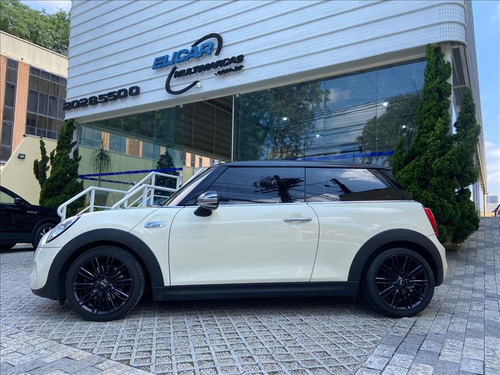Mini Cooper 2.0 s Exclusive 16v Turbo Gasolina 2p Automático