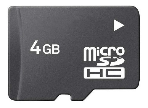Tarjeta Memoria Micro Sd 4 Gb Sin Adaptador