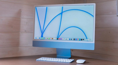 iMac Pantalla Retina 24 Sin Caja, M1 De 256gb, 8gb Ram (Usado)
