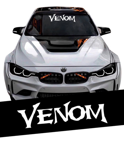 Calcomanias Stickers Parabrisas Auto Coche Venom