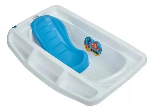 Bañera Para Bebe Prinsel Perla Incluye Soporte.