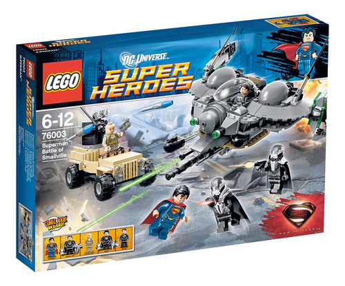 Set De Construcción Lego Super Héroes 76003 1 Pieza