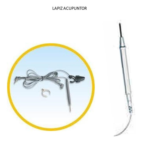Lapiz Acupuntor Para Estimulacion Terapeutica En Puntos