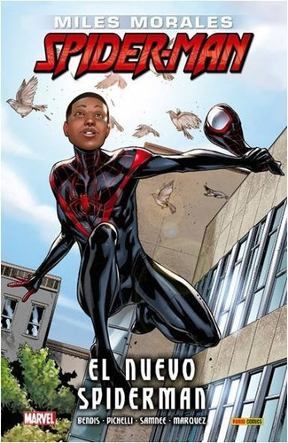Libro Spiderman: Miles Morales