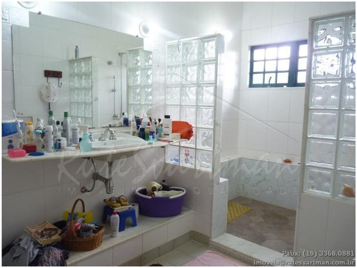 Chácara Com 3 Dormitórios À Venda, 1234 M² Por R$ 780.000,00 - Village Campinas - Campinas/sp - Ch0167
