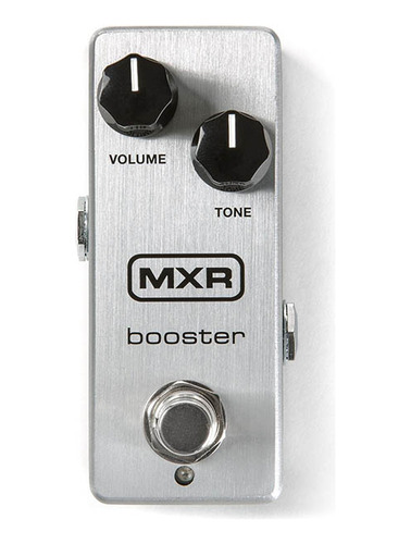 Pedal Mxr Booster Mini Dunlop Com Fonte