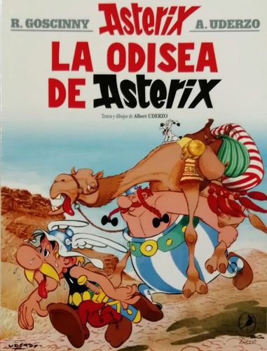 Libro Asterix 26 - La Odisea De Asterix
