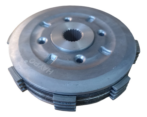 Prensa De Embrague Con Discos Honda Cbf 125 Twister/cb 1