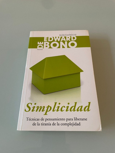 Libro - Simplicidad De Edward De Bono