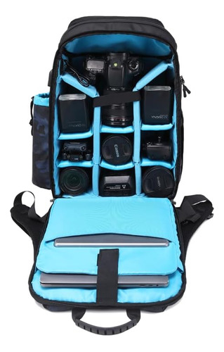 Camera Backpack Dslr/slr/mirrorless Case Large Men&women Pho