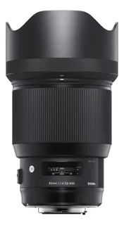 Lente Sigma 85mm F/1.4 Dg Hsm Art Para Nikon F
