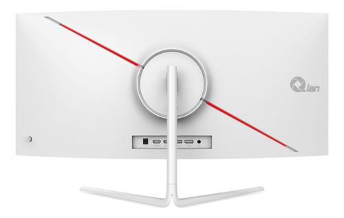 Qian Monitor Gaming 30 Curvo Fhd 200hz Va Hdmi Dp 10ms Vesa