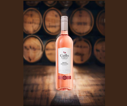 Vino Rosado E&j Gallo White Zinfandel 750 Ml