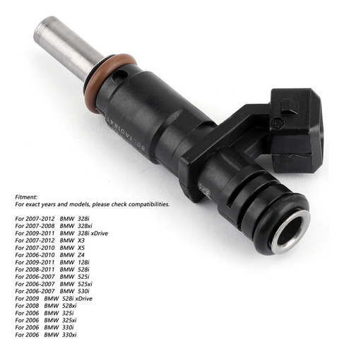 P. 6 Inyectores De Combustible Para Bmw 128i 328i X3 X5 Z4