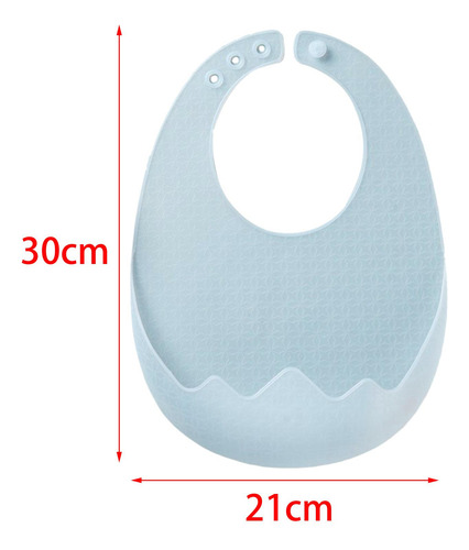 Babero De Silicona Para Bebé, Delantal Para Comer Todder