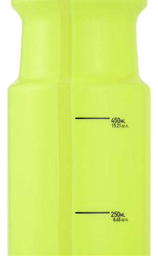 Bidón De Ciclismo Amarillo De 650 Ml M Cn Fastflow Van Rysel Verde