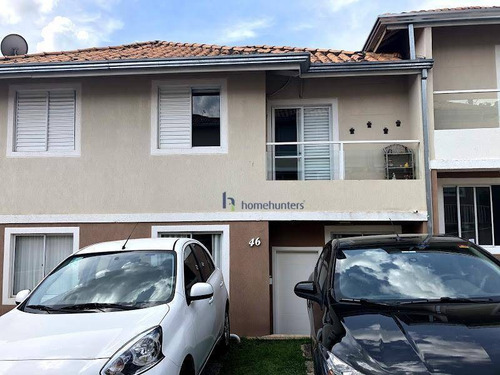 Casa Com 3 Dormitórios À Venda, 90 M² Por R$ 580.000,00 - Parque Rural Fazenda Santa Cândida - Campinas/sp - Ca4247