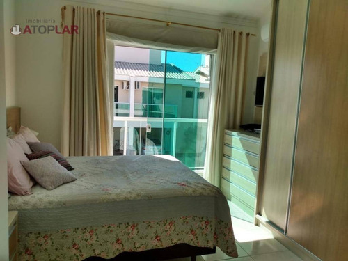Imagem 7 de 10 de Sobrado À Venda, 106 M² Por R$ 550.000,00 - Perequê - Porto Belo/sc - So0029