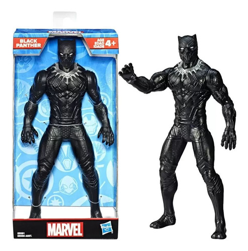 Boneco Pantera Negra 24cm Olympus Avengers - Hasbro E5581