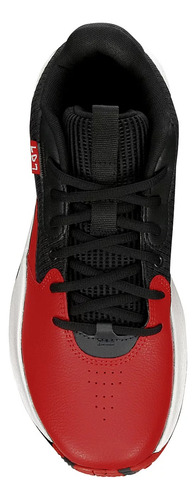 Tenis Under Armour Mod. 601888 Lockdown 7 Rojo Hombre / J