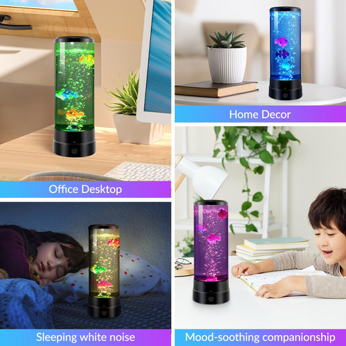 Bh Compatible Lámpara Led De Con Burbujas, Lámpara De