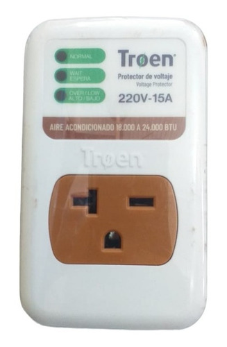 Imagen 1 de 2 de Protector De Voltaje 220v Para A/a De 18 A 24 Btu Troen