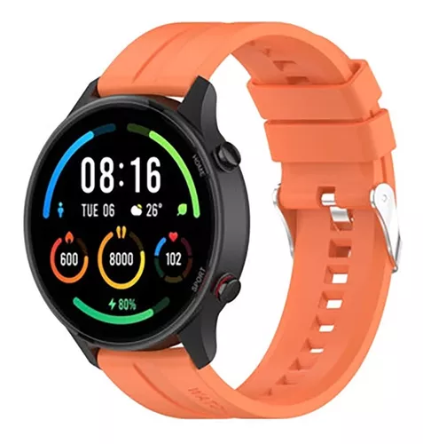 QULLOO Correa para Xiaomi Mi Watch/Xiaomi Watch S1 /Xiaomi Watch S1  Active,Flexible Silicona Reloj de Recambio Ajustable Brazalete Smart Watch  Correa de Repuesto (Azul) : : Electrónica