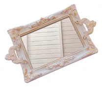Comprar Bandejas Espejadas Estilo Francés Candy Bar Vintage Deco