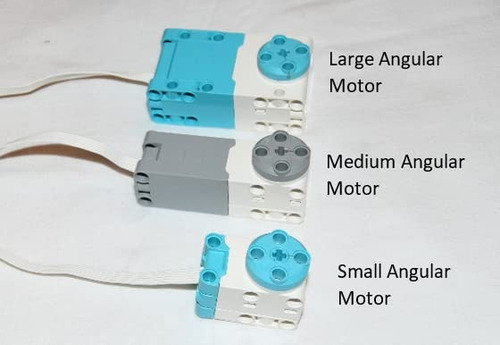 Lego Technic Motor Angular Pequeño Por Lego Education
