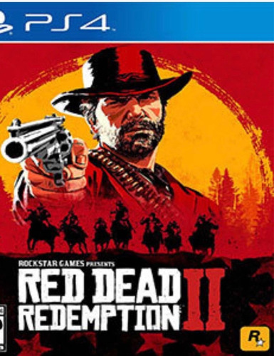 Red Dead Redemption 2 Mídia Física - Ps4