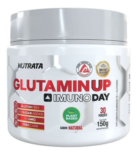 Glutamin Up (150g) Glutamina - Nutrata