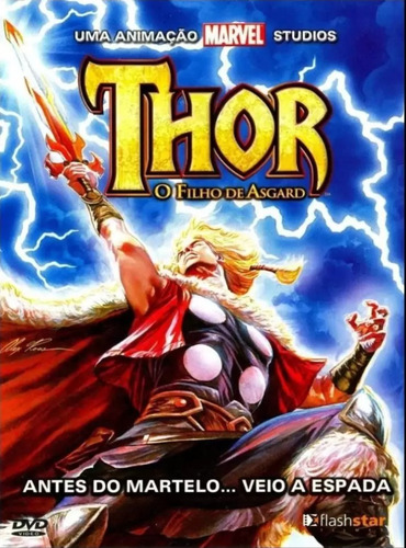 Dvd Thor - O Filho De Asgard - Marvel Studios