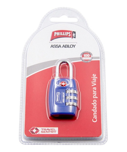 Candado Philips Tsap3 Az Mx3464 Pza