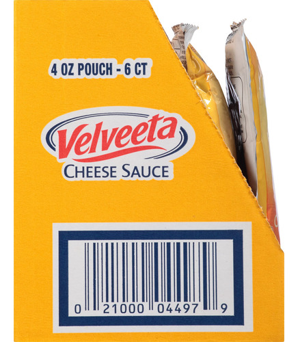 Salsa De Queso Original Bolsa 24 Unidades 4 Cajas De 6 Bolsa