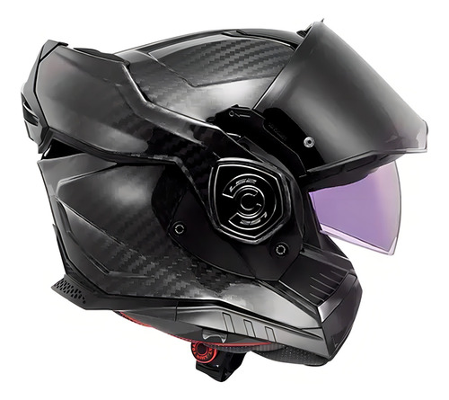 Casco para moto rebatible LS2 Advant escamoteável Advant X ff901 negro y azul mate cyber talle 2XL