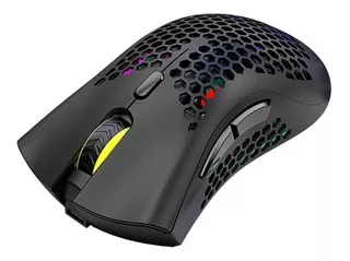 Mouse gamer inalámbrico recargable K-Snake BM600 black