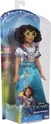 Disney Encanto Mirabel - Muñeca De Moda Con Accesorios